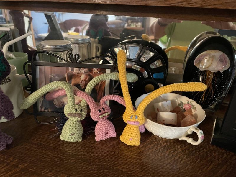 Free Crochet Patterns Rabbits Review by Marilynn Gassen for Cottontail Whiskers