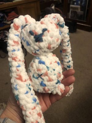 Free Crochet Plushie Pattern Review by Elizabeth Tanner for Cottontail Whiskers