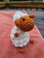 Free Crochet Sheep Pattern Review by Catherine Kim for Cottontail Whiskers