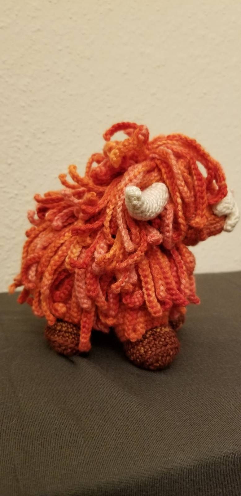 Ginger Highland Cow Crochet Pattern Review by halethyr for Cottontail Whiskers