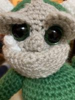 Gremlin Crochet Doll Pattern Review by Sharon Spencer for Cottontail Whiskers