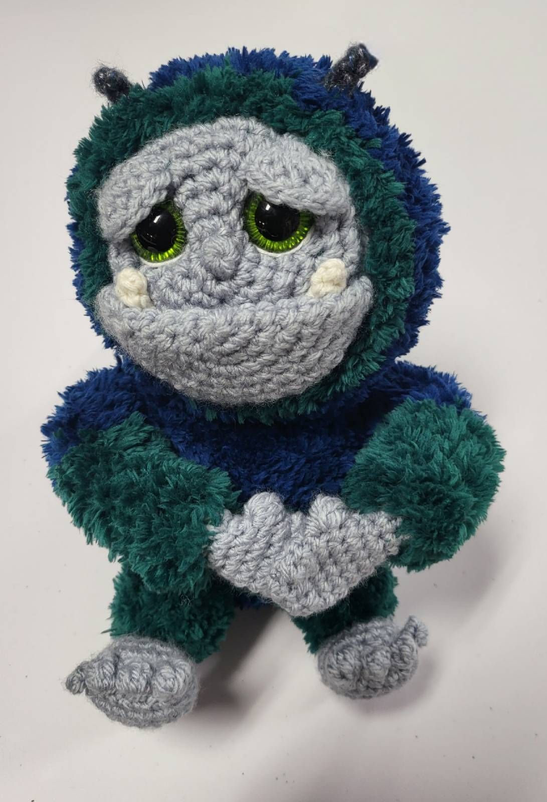 Gremlin Crochet Pattern Amigurumi Review by Kathryn Jeter for Cottontail Whiskers
