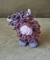 Highland Coo Crochet Pattern Review by angi_schneider for Cottontail Whiskers