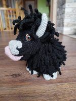 Highland Cow Crochet Amigurumi Pattern Review by Aneta Konvalinková for Cottontail Whiskers