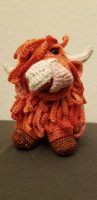 Highland Cow Crochet Amigurumi Pattern Review by halethyr for Cottontail Whiskers