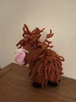 Highland Cow Crochet Pattern Review by Ailsa Jones for Cottontail Whiskers