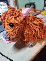 Highland Cow Crochet Pattern Review by Izzy for Cottontail Whiskers