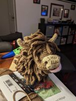 Highland Crochet Cow Amigurumi Pattern Review by Bethany Kriete for Cottontail Whiskers
