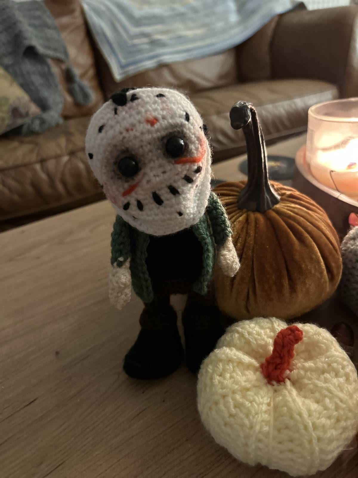 Horror Crochet Pattern Jason Review by Nik Burns for Cottontail Whiskers