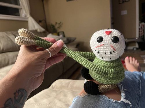 Jason Crochet Amigurumi Pattern Review by Sharon Marcelino for Cottontail and Whiskers