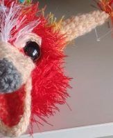 Labyrinth Amigurumi Firey Crochet Pattern Review by Jade Robinson for Cottontail Whiskers