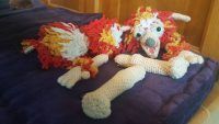 Labyrinth Amigurumi Firey Crochet Pattern Review by Natascha for Cottontail Whiskers