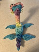 Loch Crochet Ness Monster Crochet Pattern Review by Betsy for Cottontail-Whiskers