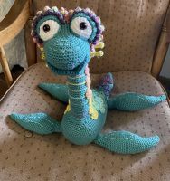 Loch Ness Crochet Monster Pattern Review by Betsy for Cottontail-Whiskers