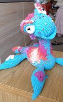 Loch Ness Crochet Monster Pattern Review by Elaine Sutton for Cottontail-Whiskers
