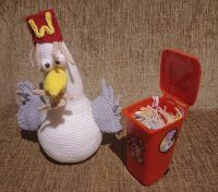 MacDonalds Crochet Seagull Pattern Review by Clair Sutton for Cottontail Whiskers