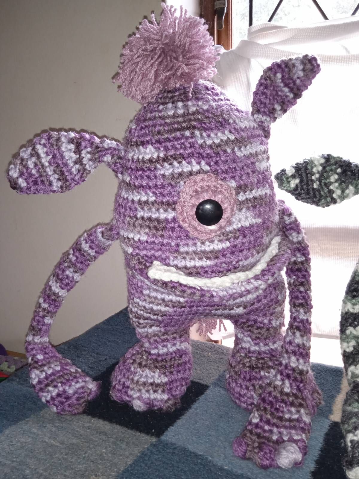 Monster Amigurumi Crochet Doll Pattern Review by Catherine Jordan for Cottontail Whiskers