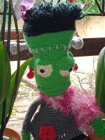 Monster Crochet Frankensteins Pattern Amigurumi Review by Catherine Jordan for Cottontail and Whiskers