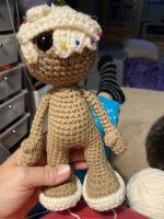 Mummy Doll Amigurumi Crochet Pattern Review by Colleen Francisco for Cottontail Whiskers
