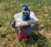 Pigeon Crochet Amigurumi Pattern Review by Clair Sutton for Cottontail Whiskers