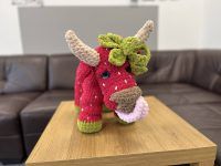 Strawberry Cow Pattern Crochet Amigurumi Review by Vikki Pirie for Cottontail Whiskers