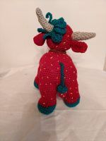 Strawberry Crochet Amigurumi Cow Pattern Review by Loydene James for Cottontail Whiskers