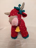 Strawberry Crochet Cow Pattern Amigurumi Review by Loydene James for Cottontail Whiskers