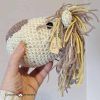 Lion head amigurumi crochet pattern by cottontail and whiskers